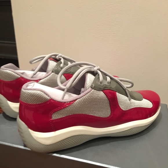 Prada sneakers size 39 EU Cherry - Picture 1 of 6